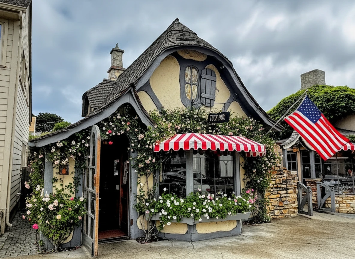 3rd Neighborhood in Carmel By The Sea, California