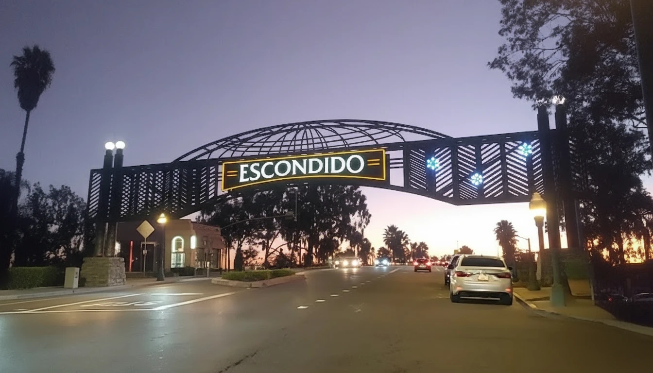 1st Neighborhood in Escondido, California