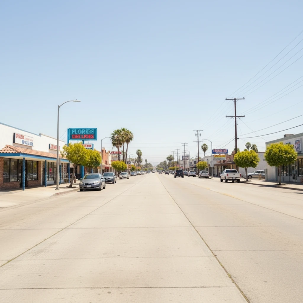 2nd Neighborhood in Hemet, California