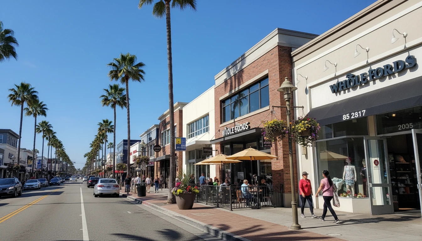 2nd Neighborhood in Long Beach, California
