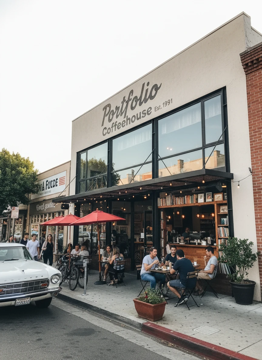 2nd Neighborhood in Long Beach, California