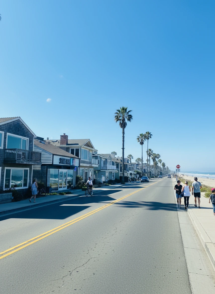 2nd Neighborhood in Long Beach, California