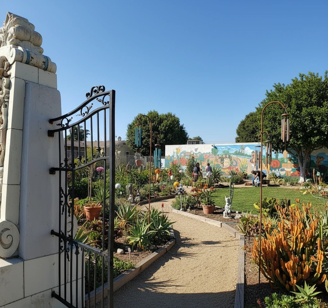 2nd Neighborhood in Long Beach, California