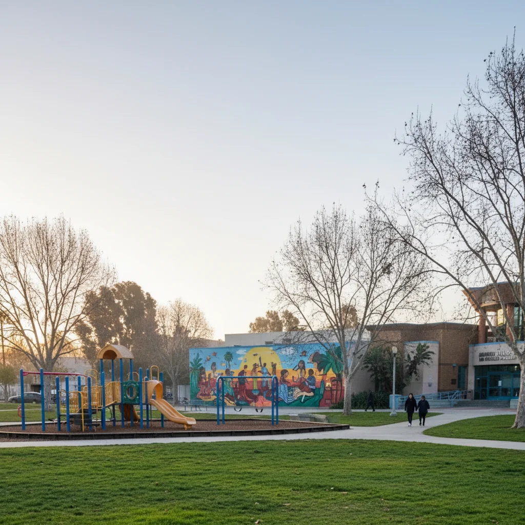 5th Neighborhood in Los Angeles, California