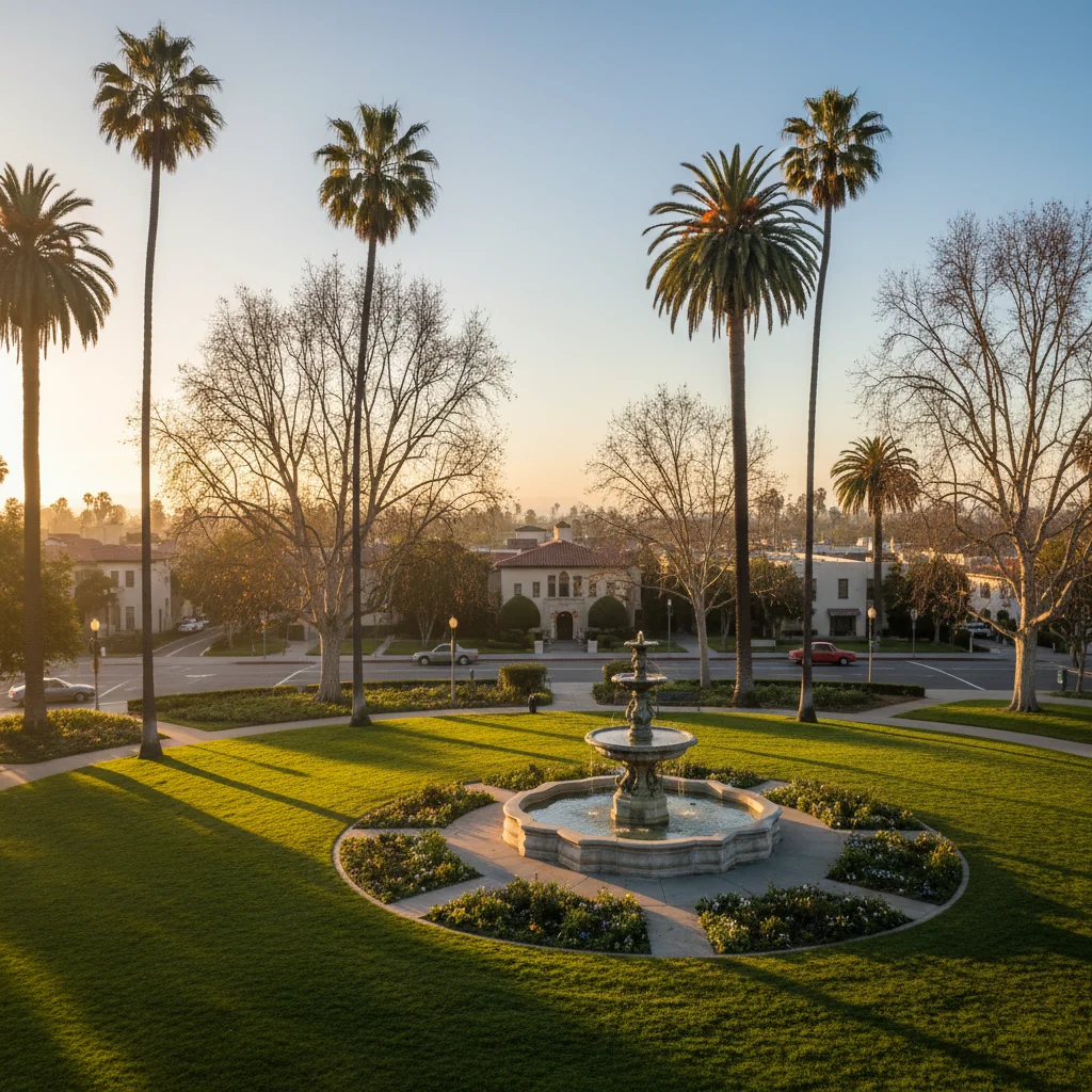 1st Neighborhood in Los Angeles, California