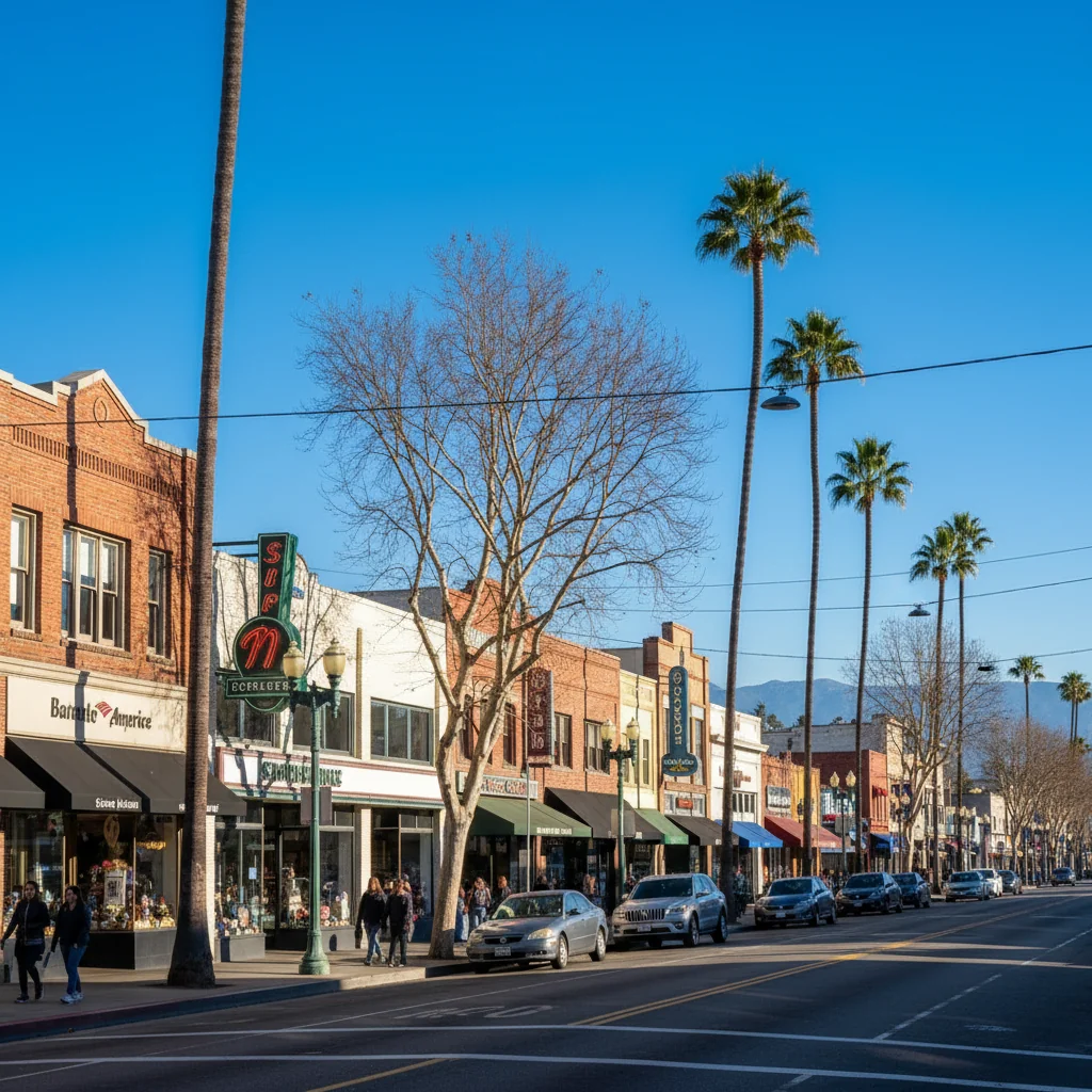 4th Neighborhood in Los Angeles, California