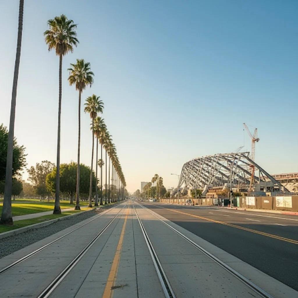 5th Neighborhood in Los Angeles, California