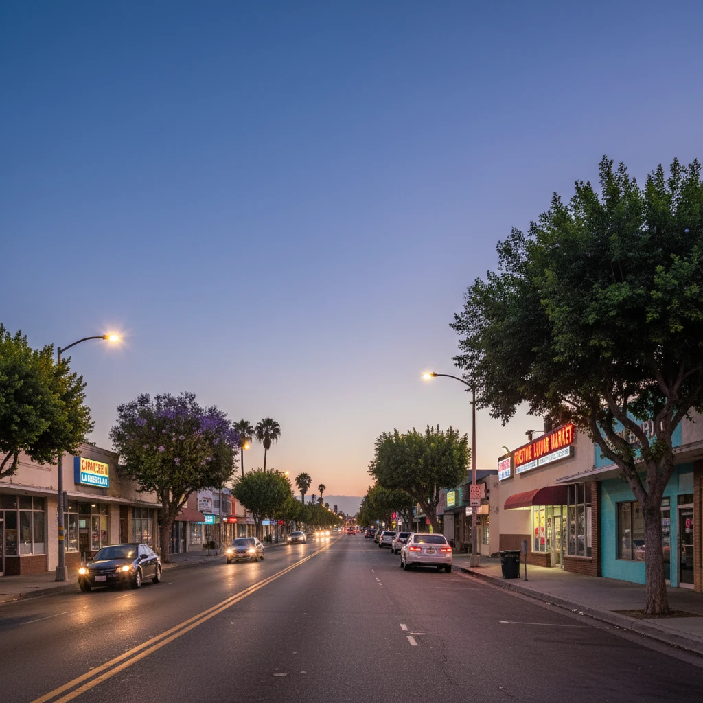 2nd Neighborhood in Los Angeles, California