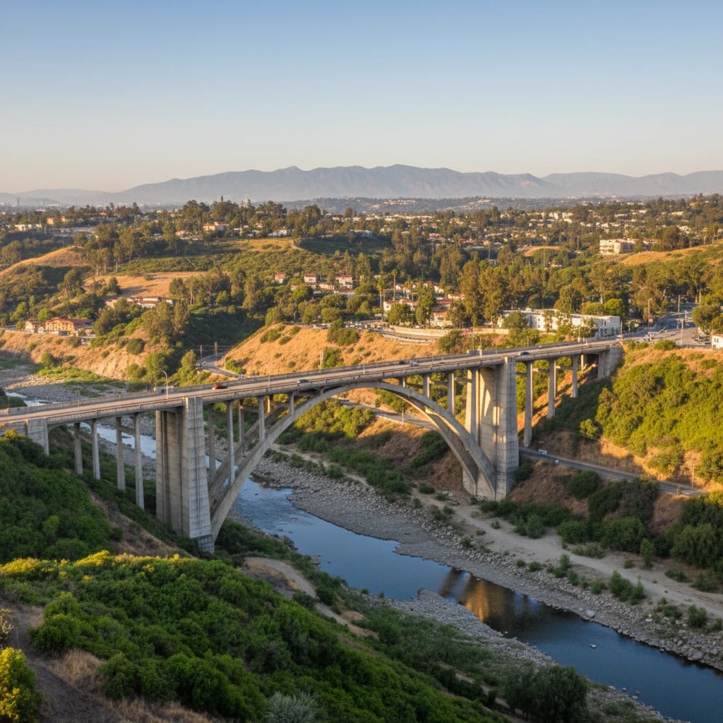 5th Neighborhood in Los Angeles, California