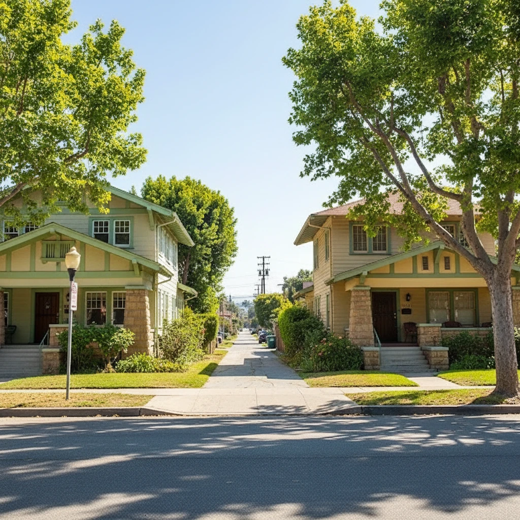 4th Neighborhood in Los Angeles, California