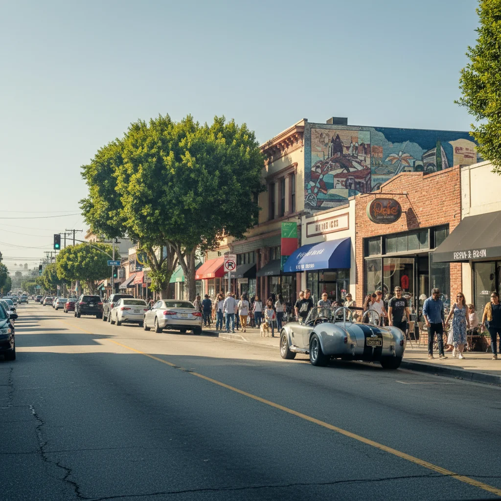 2nd Neighborhood in Los Angeles, California