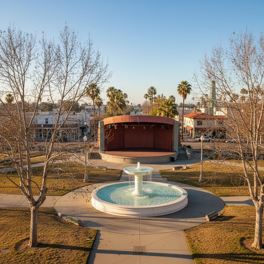 Leimert Park Neighborhood