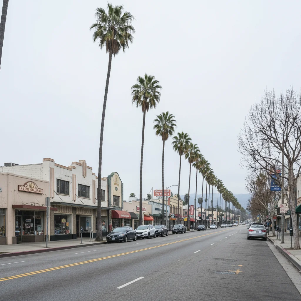 5th Neighborhood in Los Angeles, California