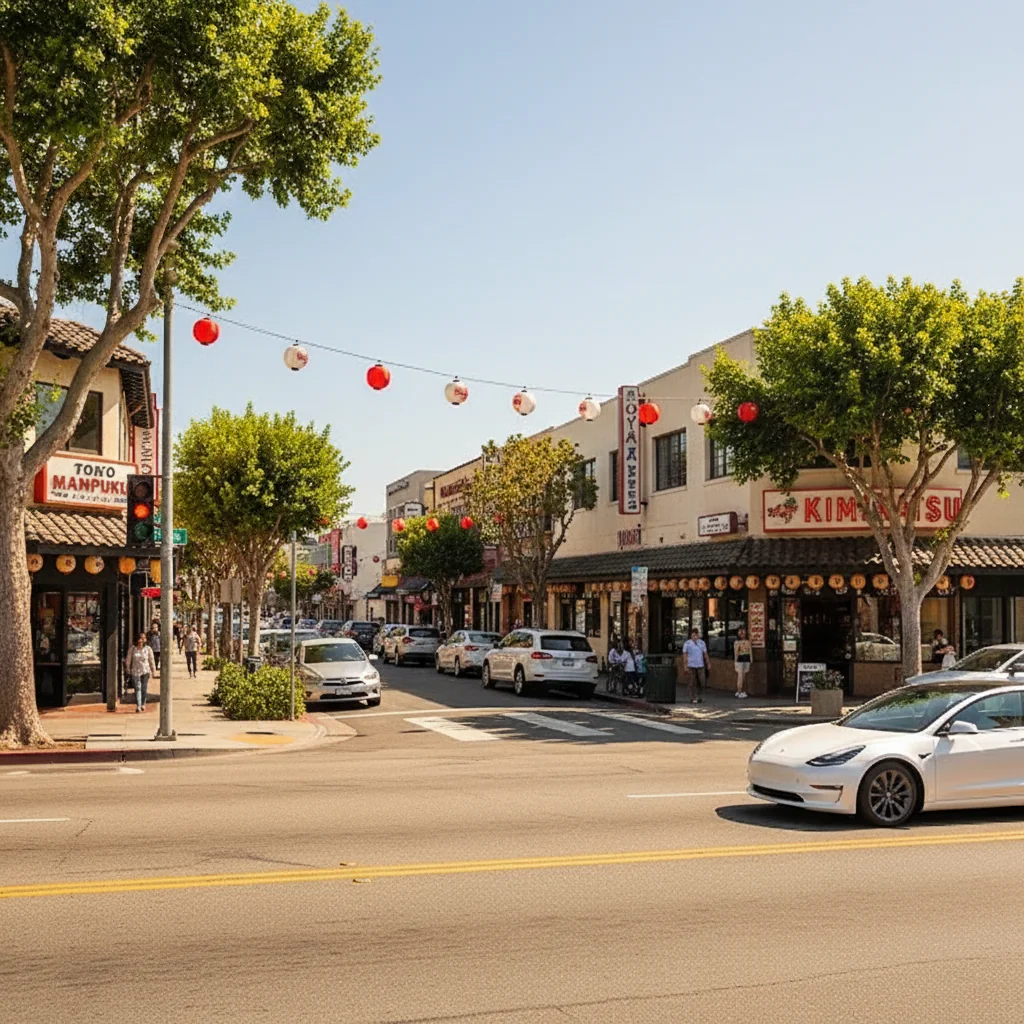 4th Neighborhood in Los Angeles, California