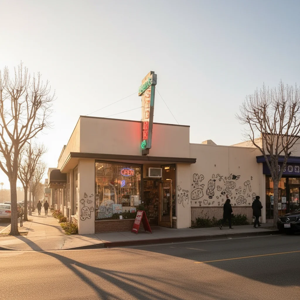 1st Neighborhood in Los Angeles, California