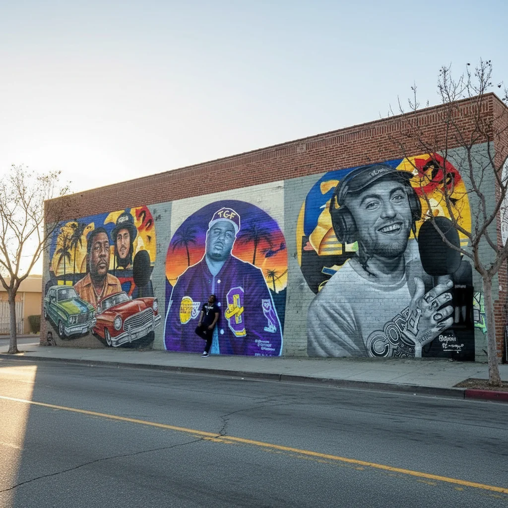 3rd Neighborhood in Los Angeles, California