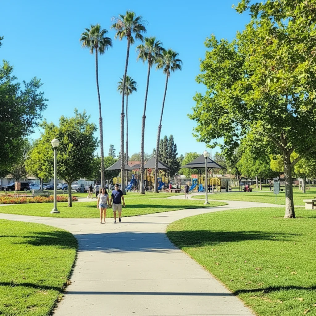 5th Neighborhood in Los Angeles, California