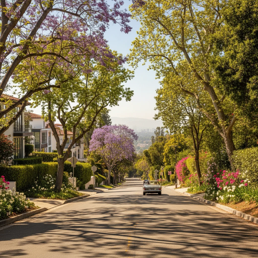 4th Neighborhood in Los Angeles, California