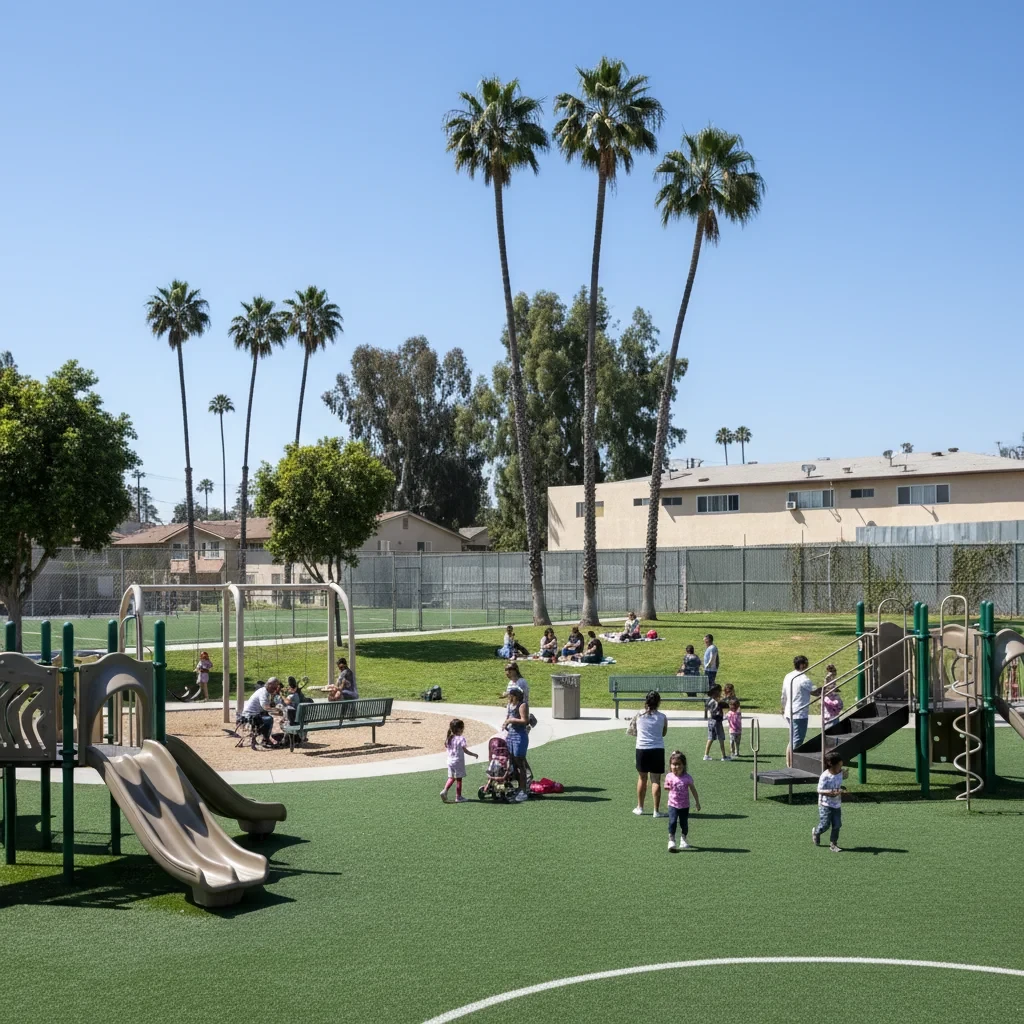 4th Neighborhood in Los Angeles, California
