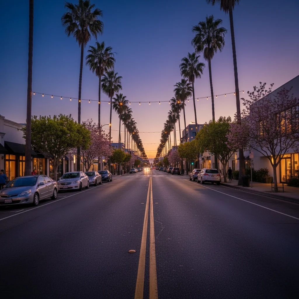 4th Neighborhood in Los Angeles, California
