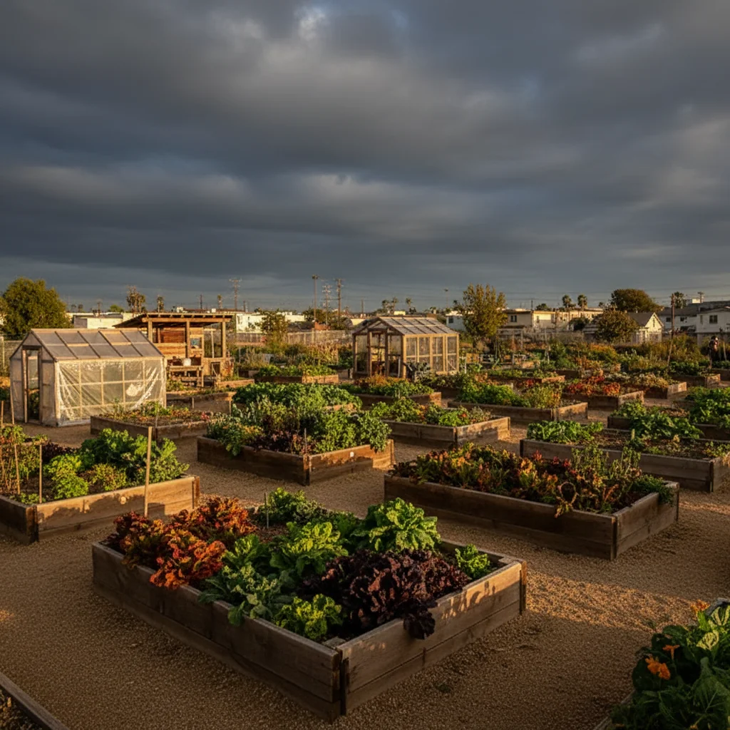 4th Neighborhood in Los Angeles, California
