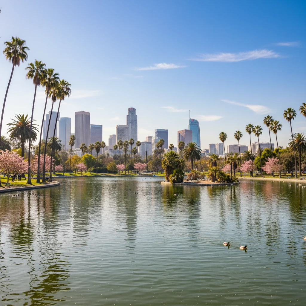 1st Neighborhood in Los Angeles, California