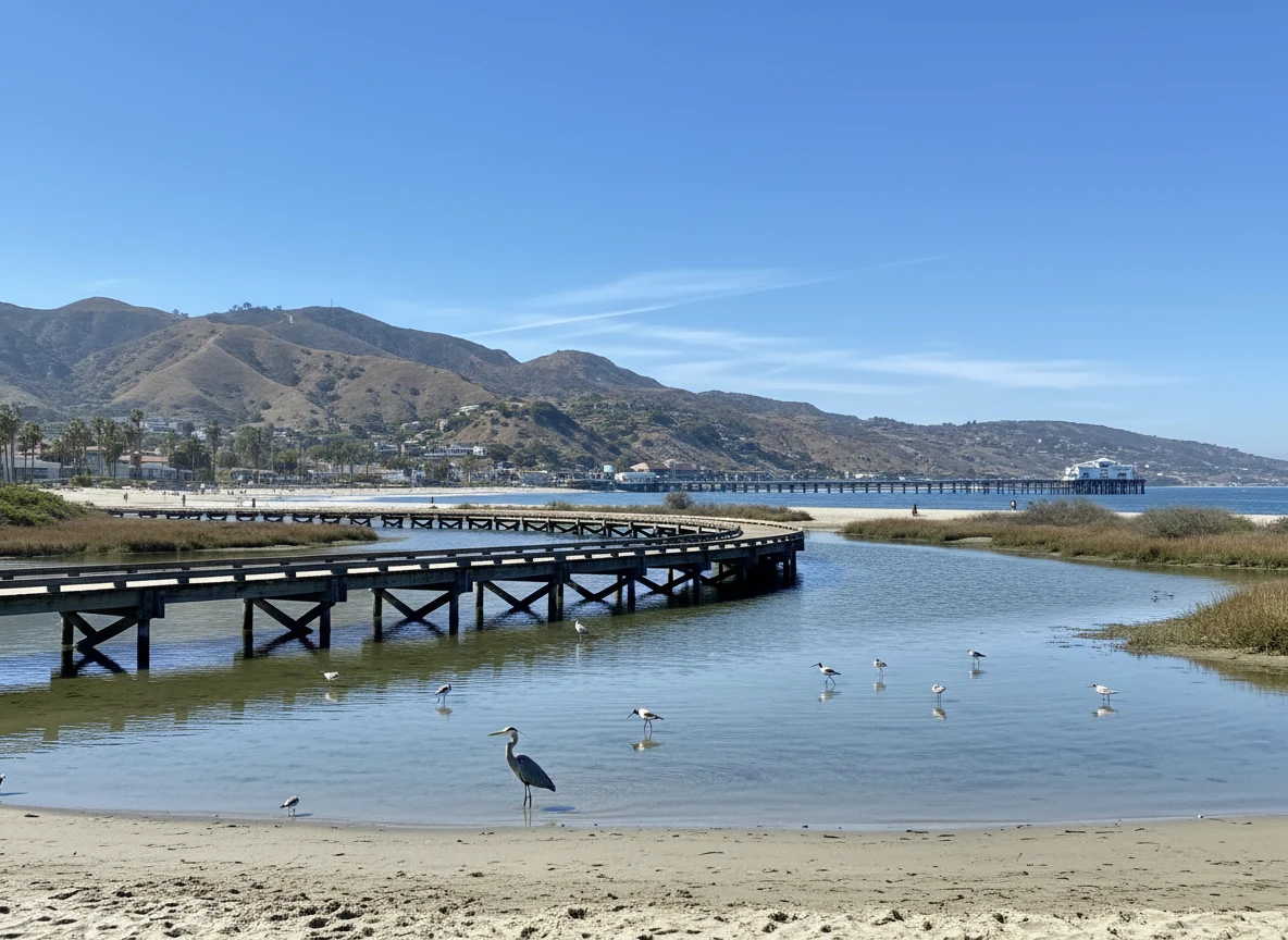 Central Malibu Neighborhood