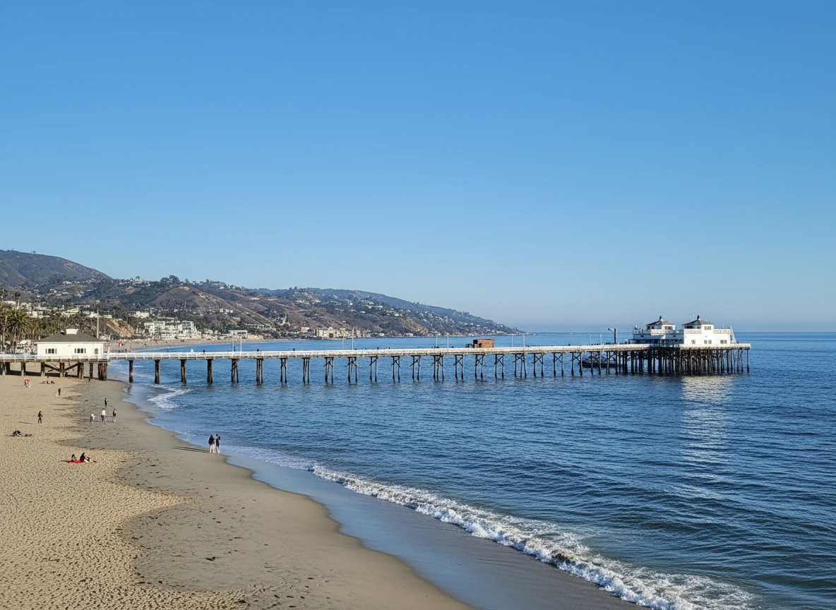 Eastern Malibu Neighborhood