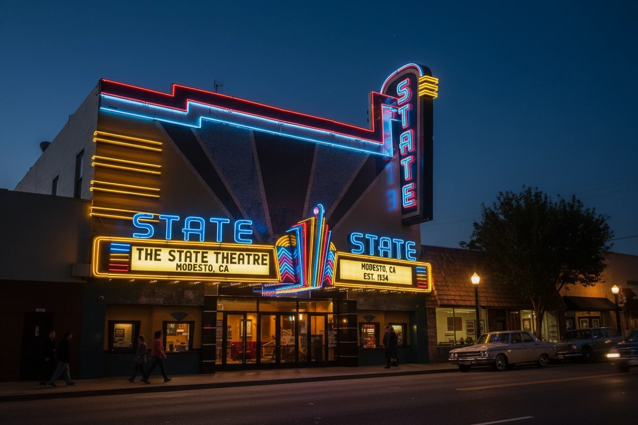 1st Neighborhood in Modesto, California