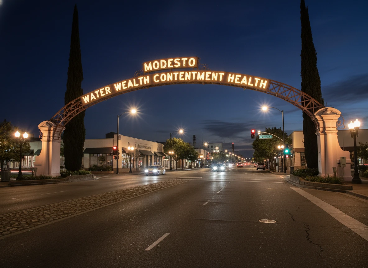 4th Neighborhood in Modesto, California