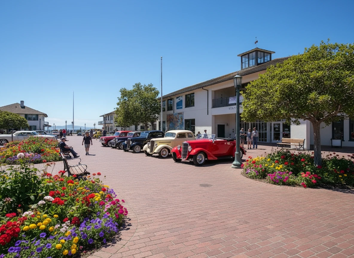 2nd Neighborhood in Monterey, California