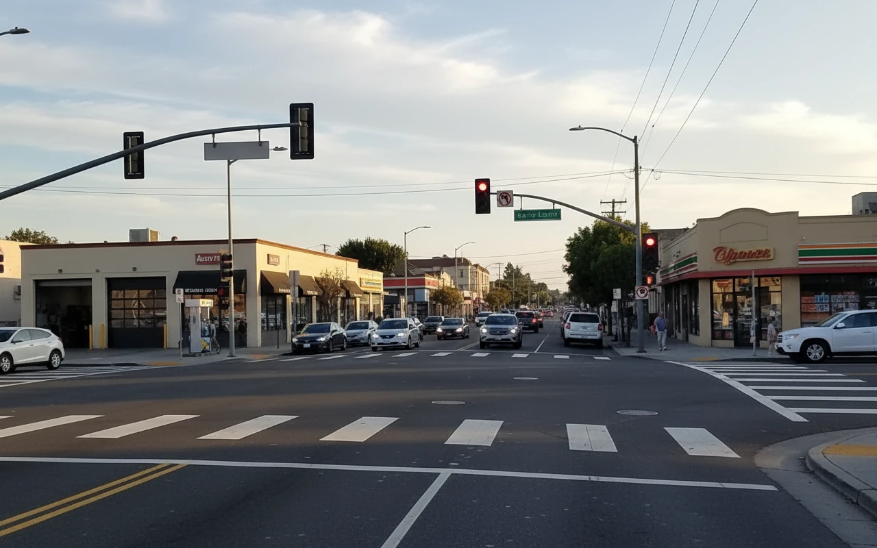 3rd Neighborhood in Oakland, California