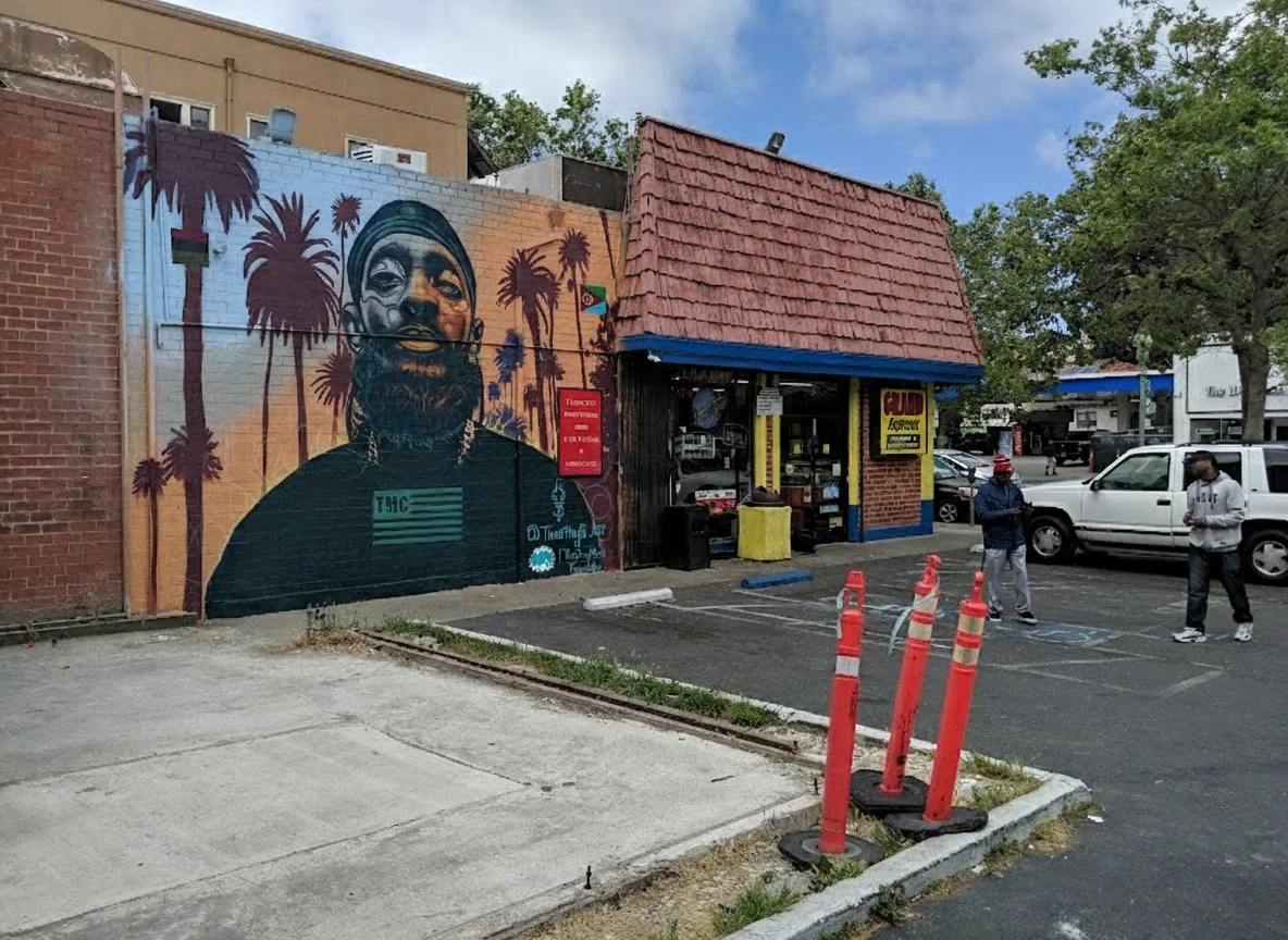 5th Neighborhood in Oakland, California