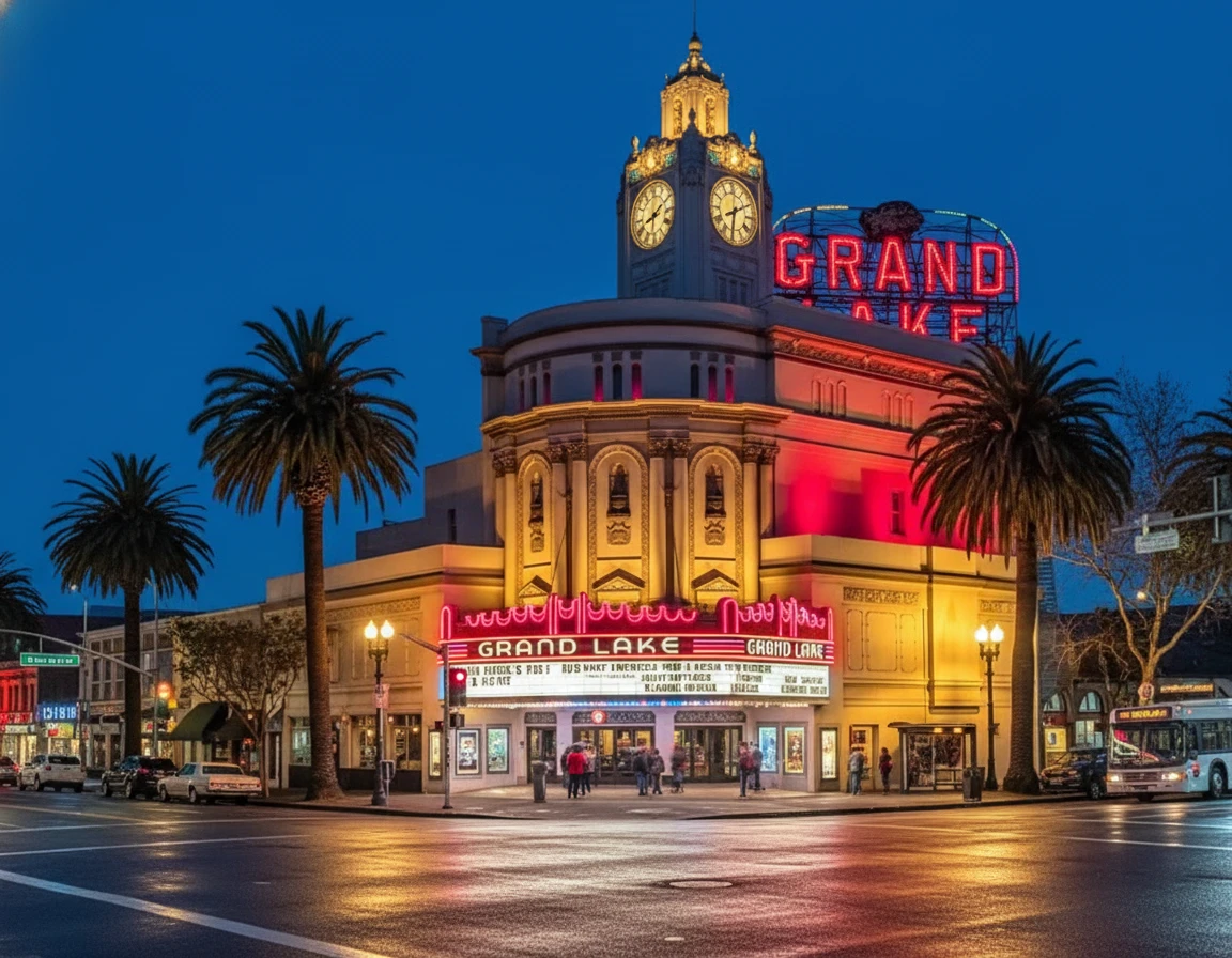 1st Neighborhood in Oakland, California
