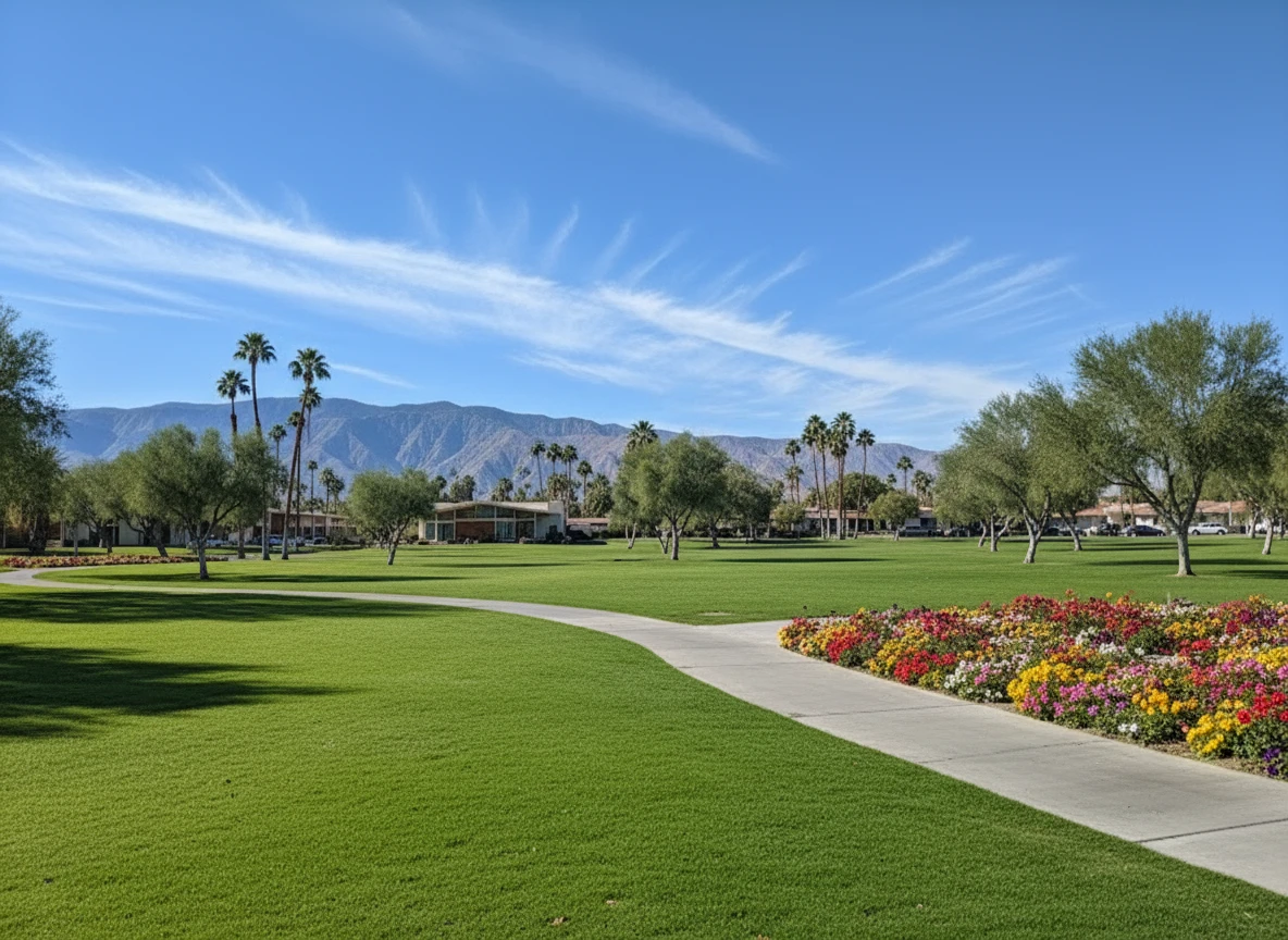 2nd Neighborhood in Palm Springs, California