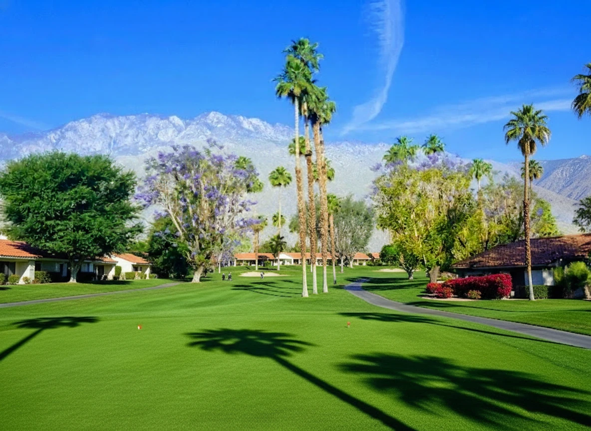 3rd Neighborhood in Palm Springs, California