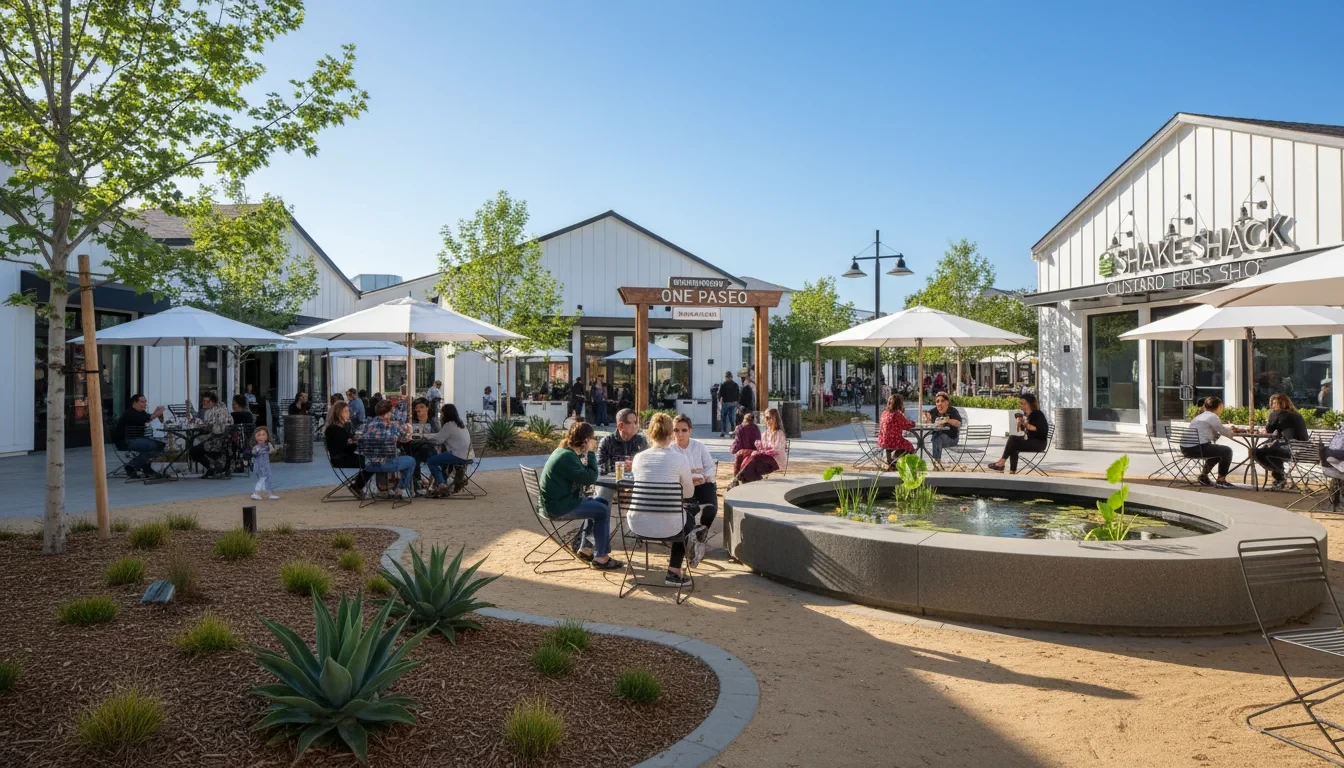 Neighborhood in San Diego, California