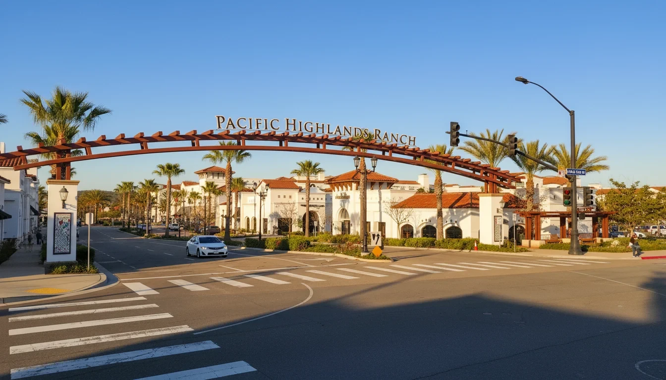 Neighborhood in San Diego, California