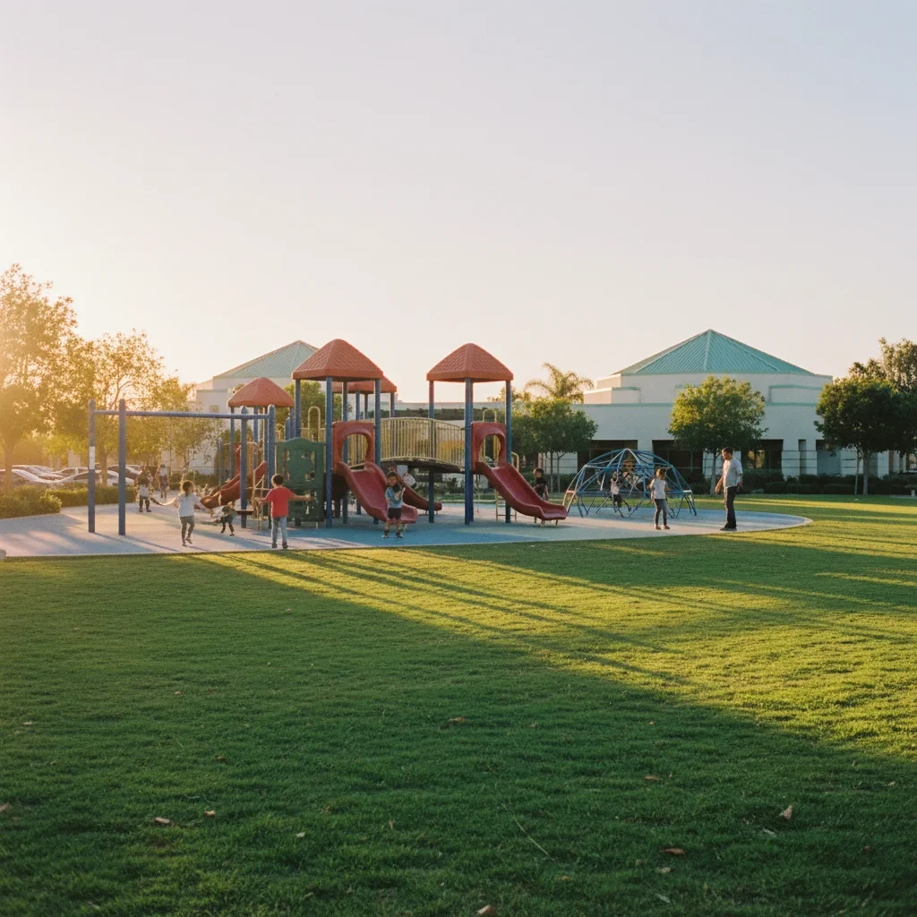 Neighborhood in San Diego, California