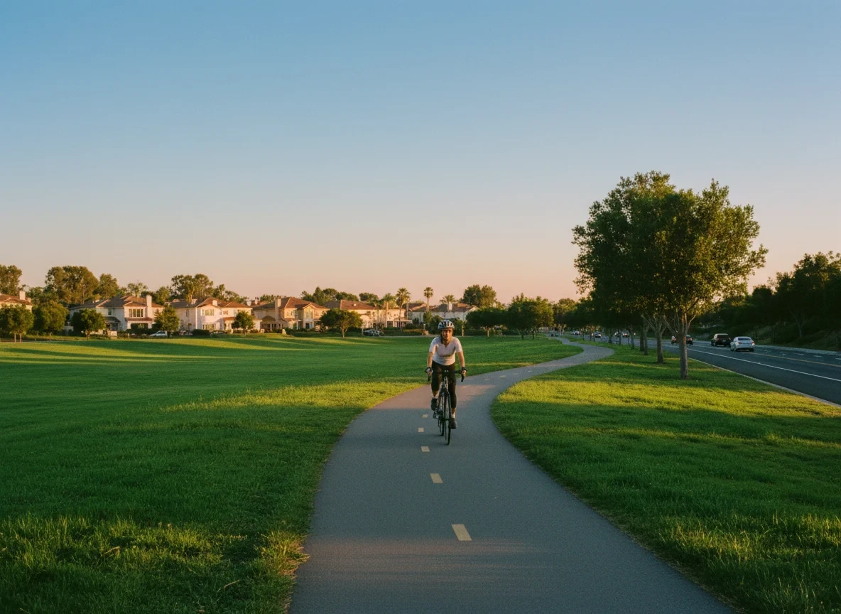 Neighborhood in San Diego, California