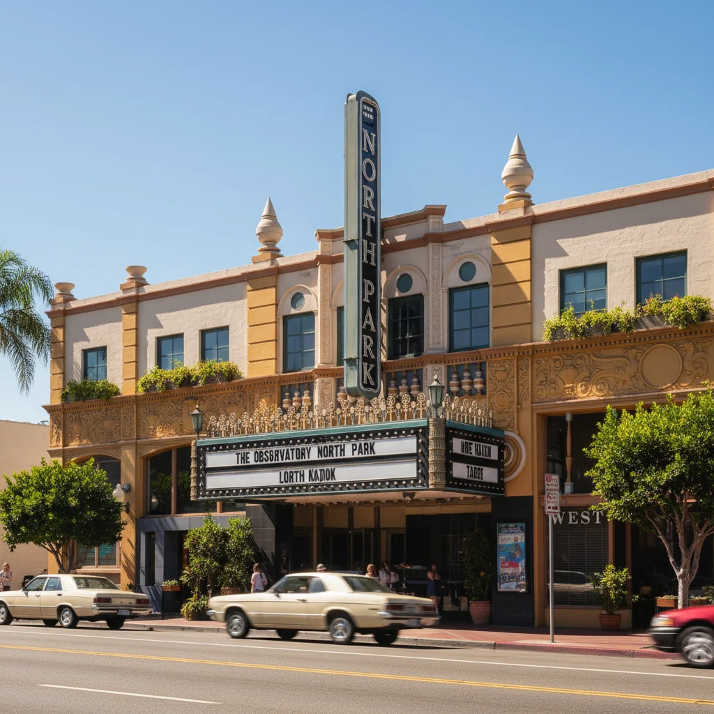 1st Neighborhood in San Diego, California
