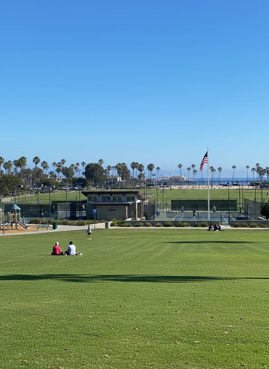 3rd Neighborhood in Santa Monica, California