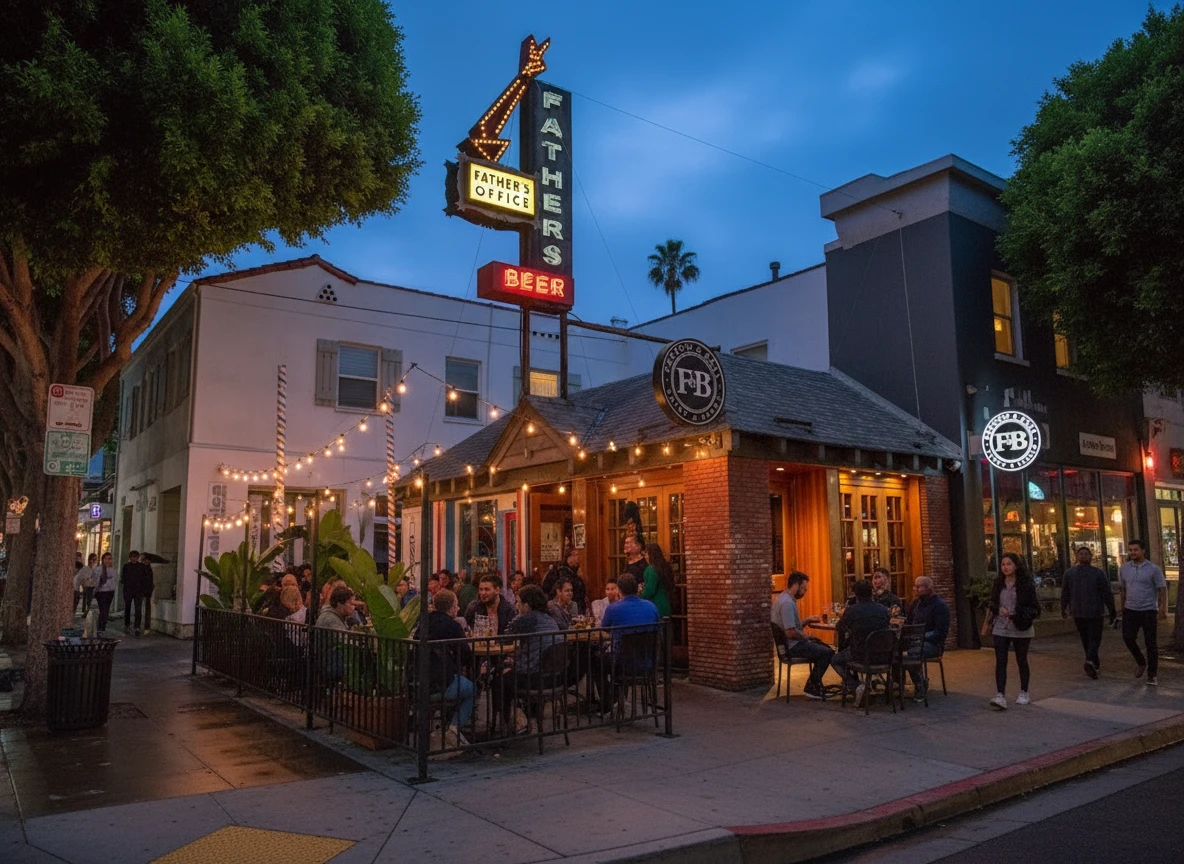 4th Neighborhood in Santa Monica, California