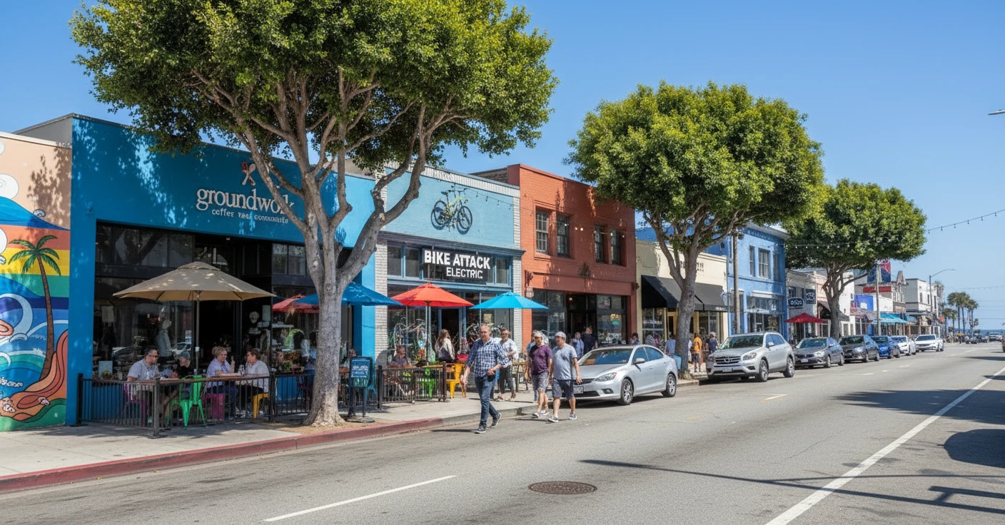 1st Neighborhood in Santa Monica, California