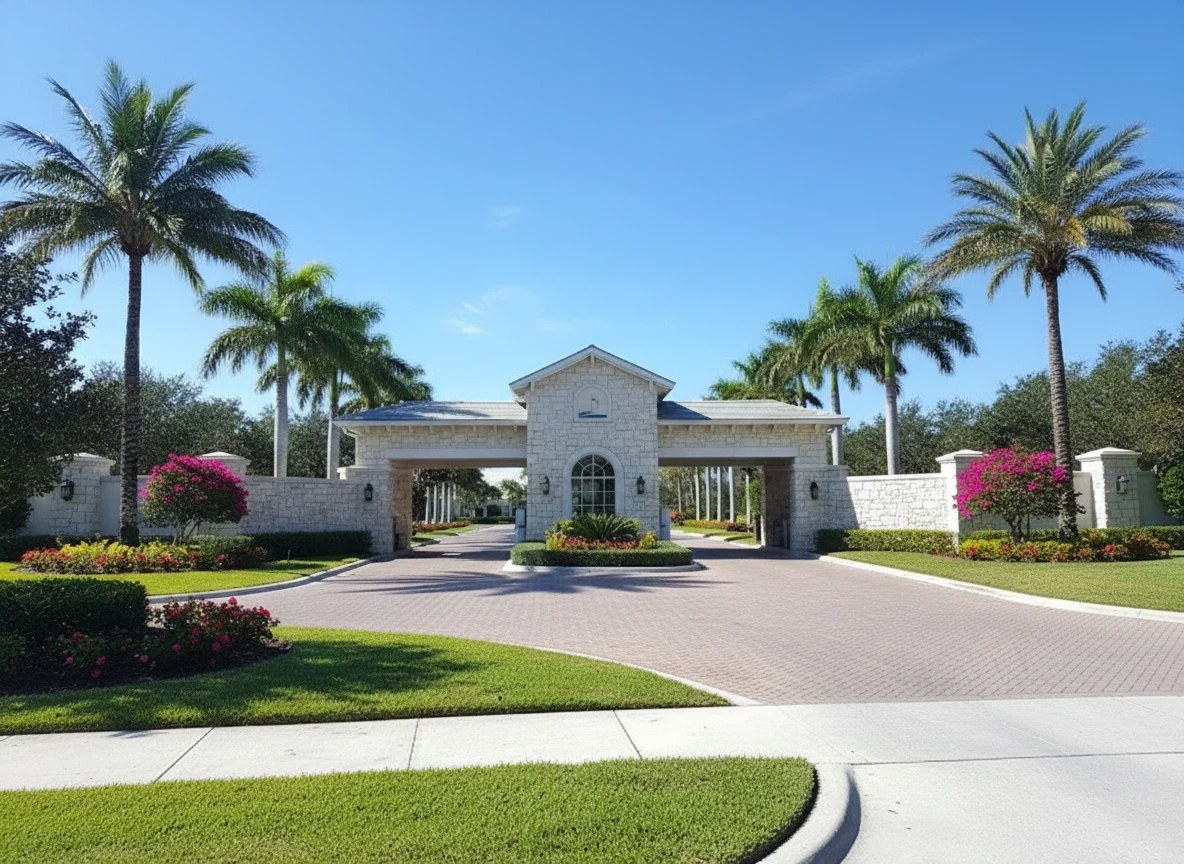 Delray Dunes Neighborhood