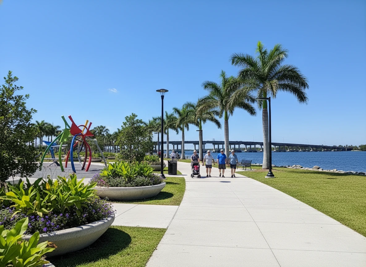 Downtown Bradenton Neighborhood