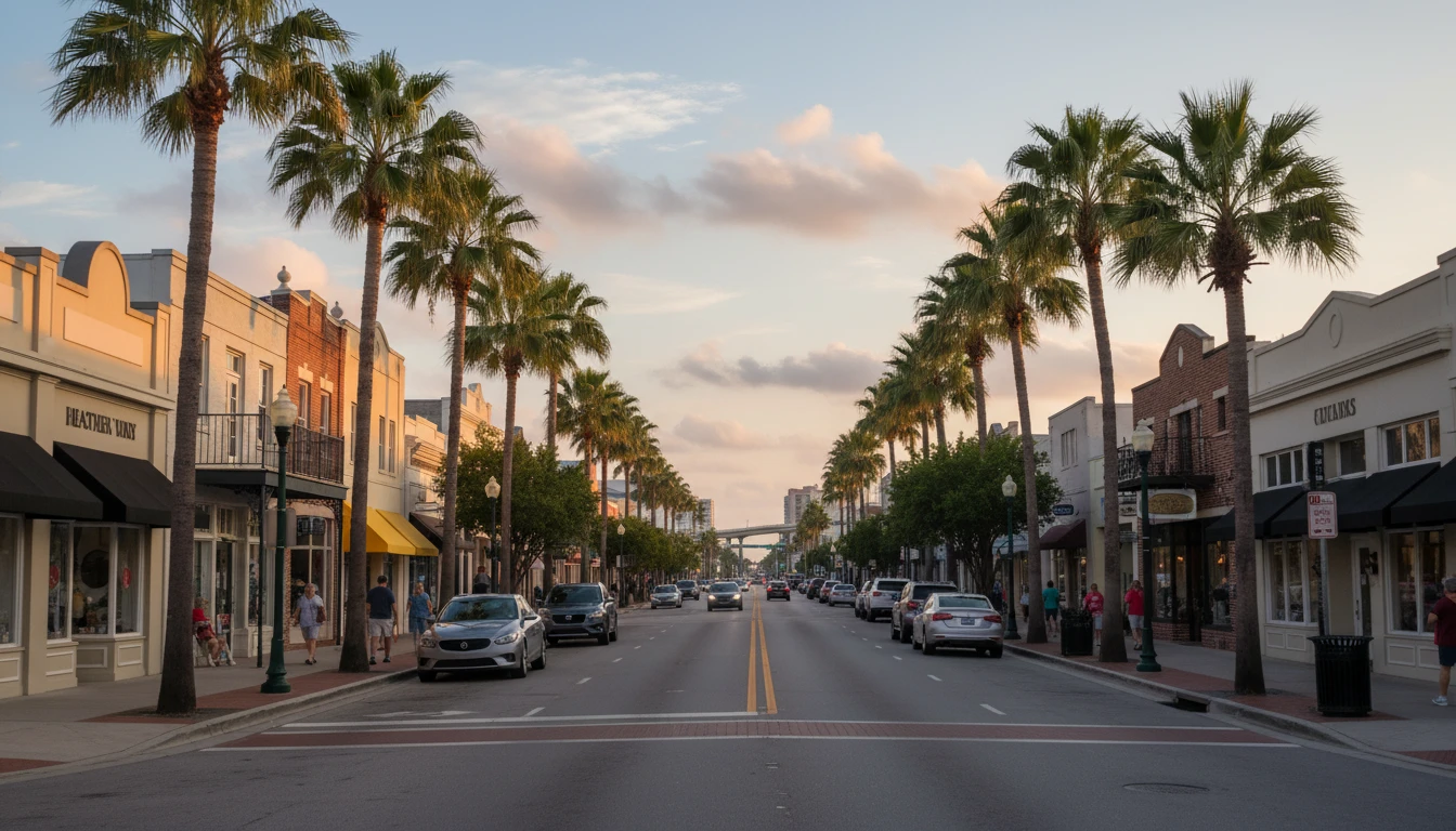 3rd Neighborhood in Daytona Beach, Florida