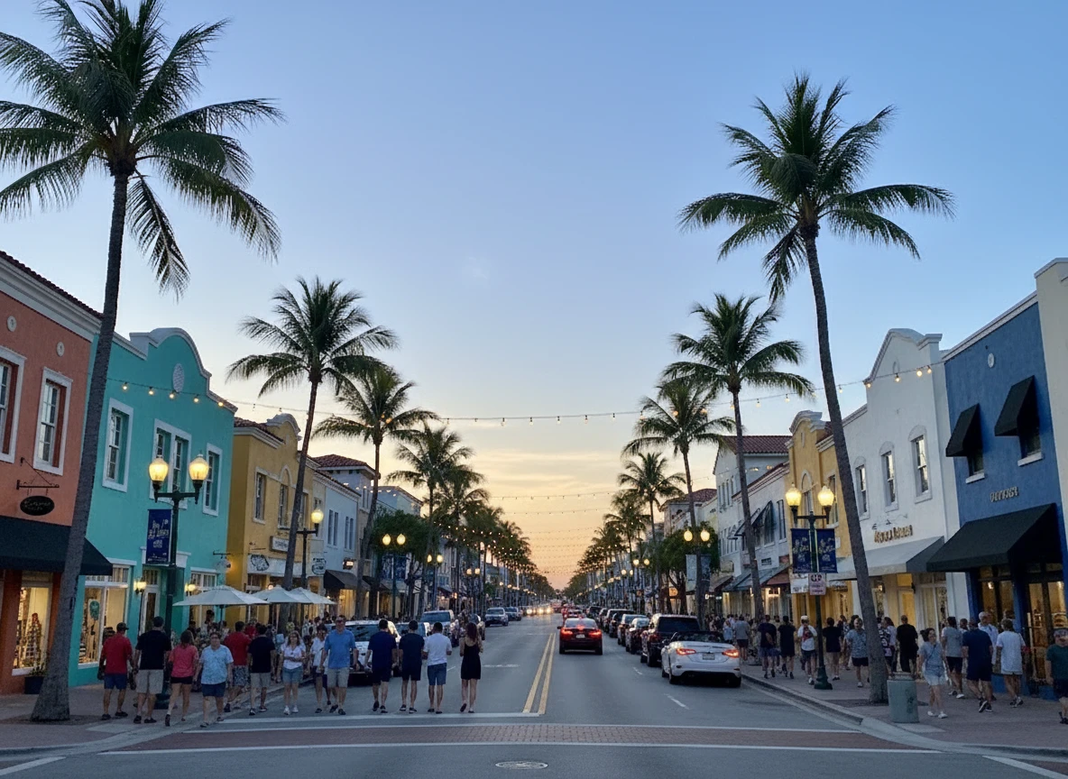 2nd Neighborhood in Delray Beach, Florida