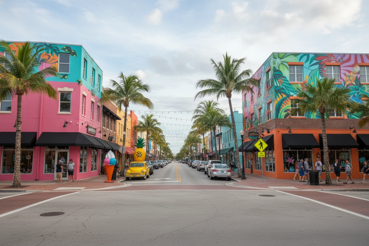 5th Neighborhood in Delray Beach, Florida