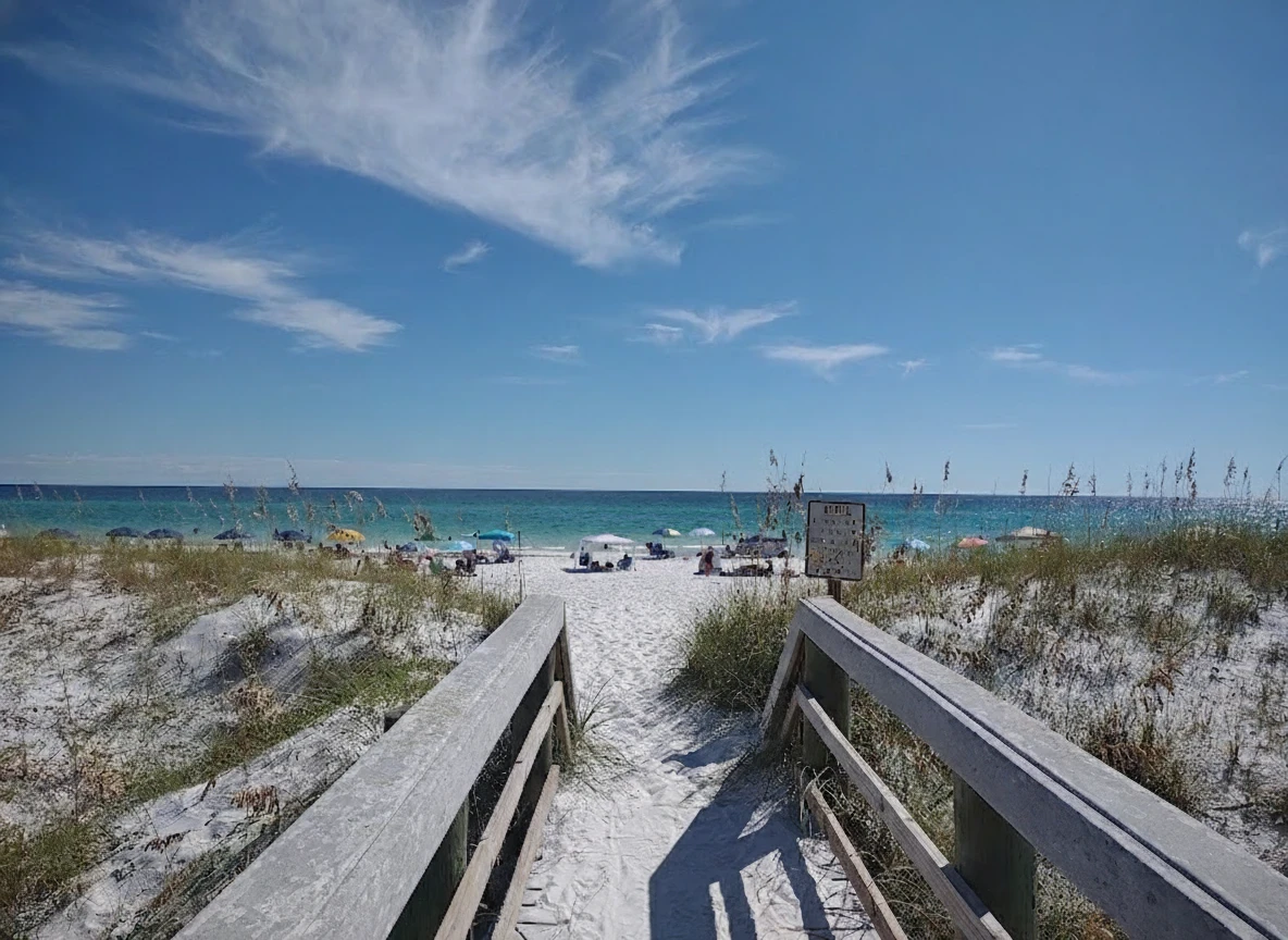 Crystal Beach Neighborhood